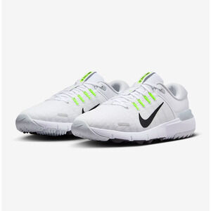Nike White and Black Athletic Shoes